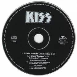 Kiss : I Just Wanna